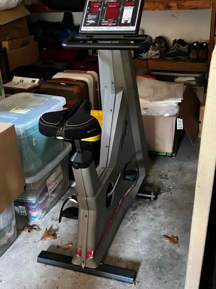 Photo of free Life Fitness Exercise Bike (Silver Spring, MD) #1