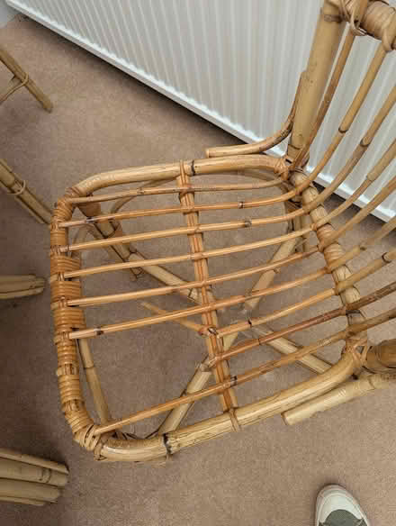 Photo of free Table and 4 chairs (SK7 area) #2