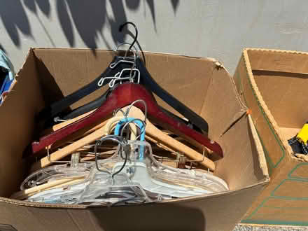 Photo of free Hangers - organized & ready to go (Central San Rafael) #1