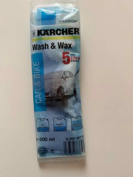 Photo of free Kärcher wash & wax for cars bikes (Salford M30) #1