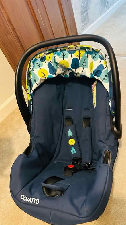 Photo of free Cosatto infant baby carseat (Abingdon OX14) #2
