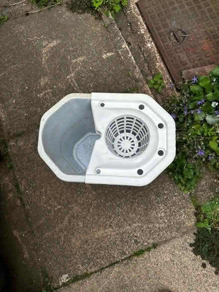 Photo of free Grey Mop Bucket no handle (Knaresborough HG5) #1