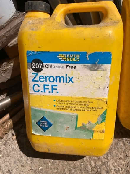 Photo of free Zeromix cff. SBR bond (Blagdon BS40) #1