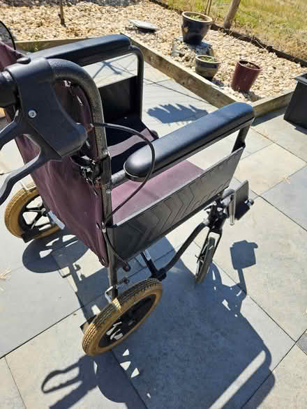 Photo of free Wheel chair (Sunningwell OX13) #1