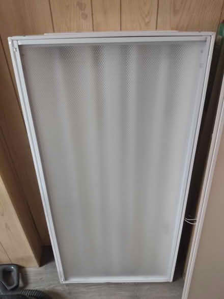 Photo of free 2 Fluorescent Ceiling light fixture (Near Baseline Rd. & Clyde Ave.) #1