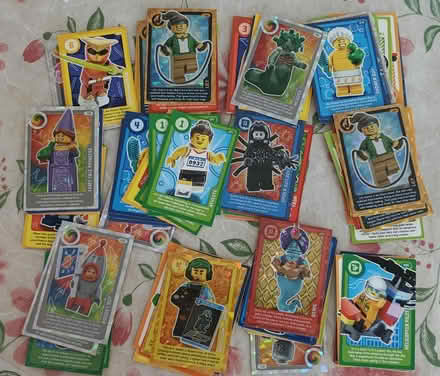 Photo of free Sainsbury's Lego cards (UB5) #1