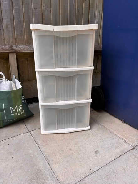 Photo of free Plastic storage drawers (UpperHale GU9) #1