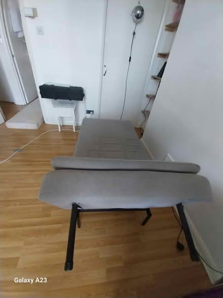 Photo of free Grey fabric Chaise lounge (Bayswater W2) #3