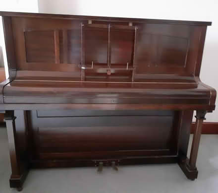 Photo of free Upright Piano (USK) #3