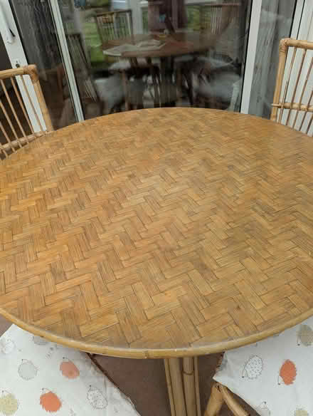 Photo of free Table and 4 chairs (SK7 area) #1