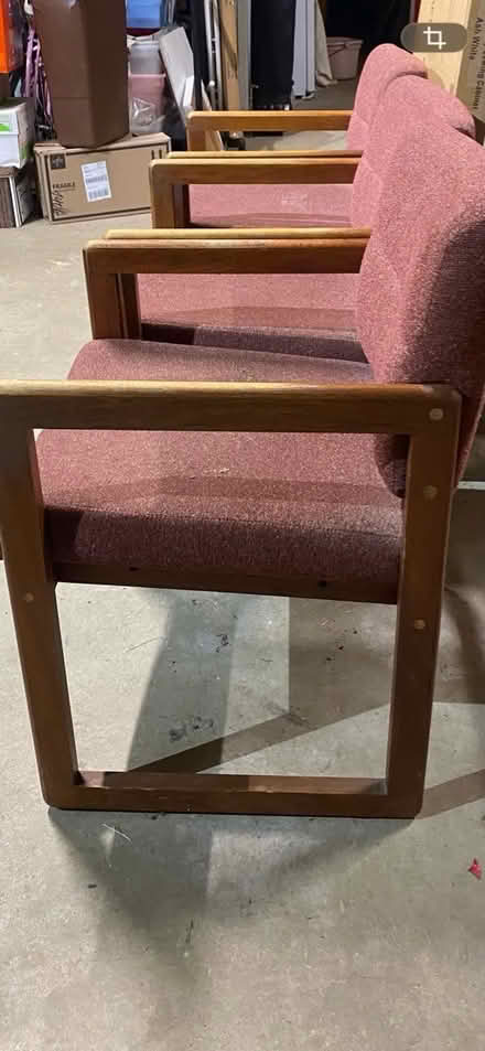 Photo of free Cushioned Chairs (Crownsville/Gambrills/Crofton) #2