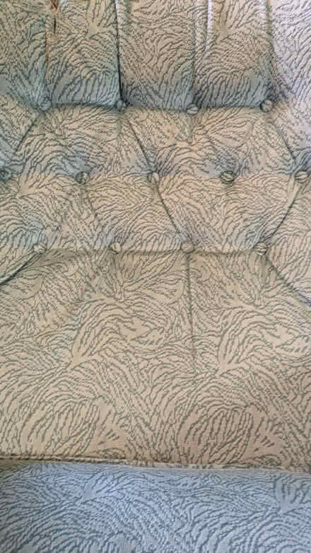 Photo of free Marbled green 3;piece suite (Presteigne LD8) #3