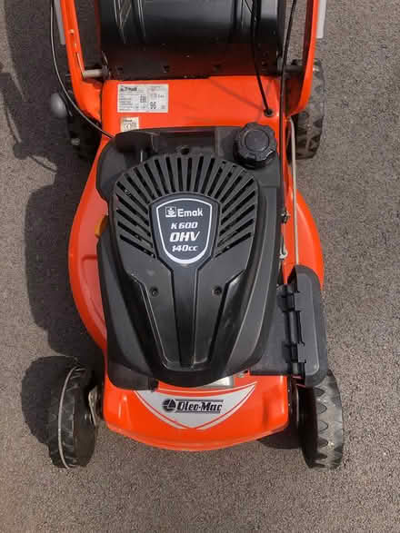 Photo of free Petrol lawnmower (non runner) (Congleton) #3