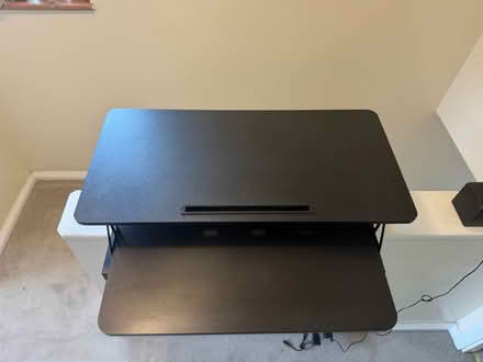 Photo of free Adjustable standing desk topper (Heaton Mersey, SK4) #2