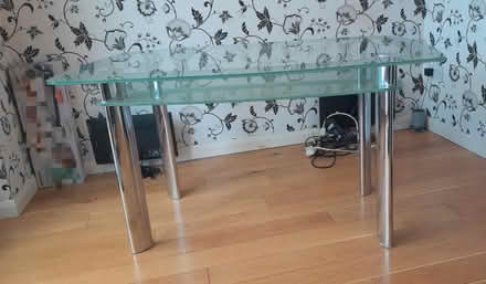 Photo of free Glass Dining table (Worle) #4