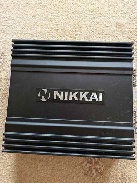 Photo of free Nikkai amplifier (Heysham LA3) #1