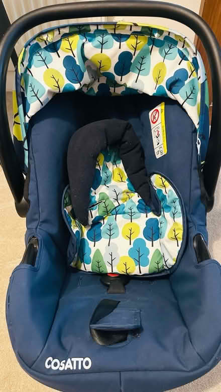 Photo of free Cosatto infant baby carseat (Abingdon OX14) #1