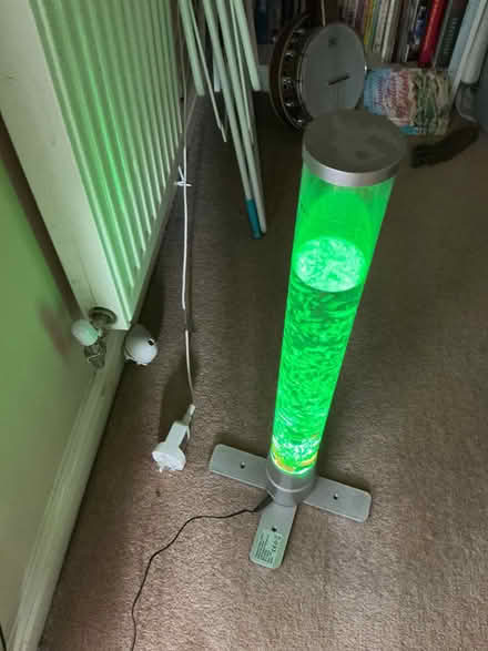Photo of free Bubble lamp and jellyfish lamp (Bailiff Bridge HD6) #1