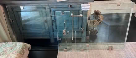 Photo of free Glass Shower Wall/Door/Vent (Northeast Evanston) #1