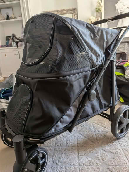 Photo of free Large flatbed buggy for dog or toddler (Askew Road W12) #1