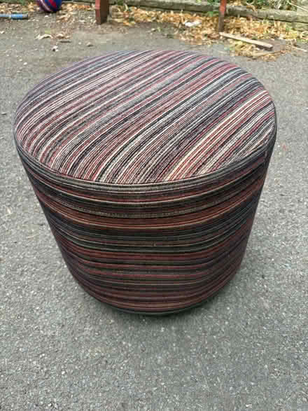 Photo of free Small footstool (Wotton-under-edge GL12) #1