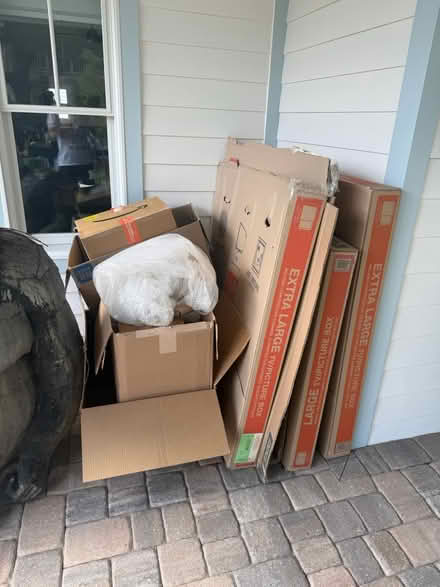 Photo of free Boxes, boxes, moving Boxes (Thornton Park) #2