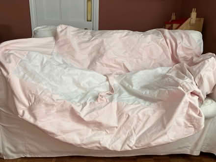 Photo of free IKEA EKTORP covers for 2-seater (Near Winchfield station) #3