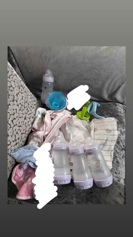 Photo of free baby bottle etc (Manchester) #1