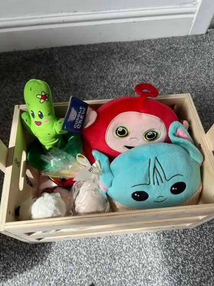 Photo of free Wooden storage with toys (Stalybridge SK15) #2