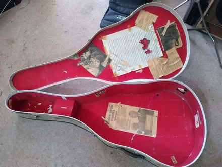 Photo of free Acoustic guitar case (Kings Sutton OX17) #2
