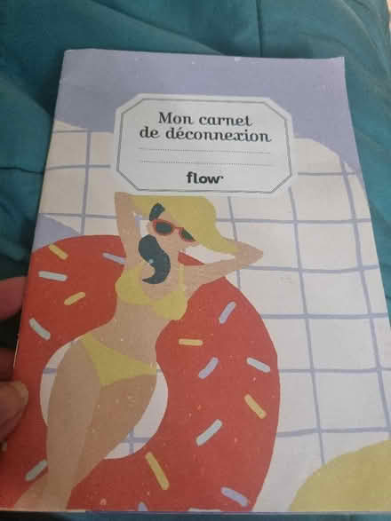 Photo of free French note book/journal.. (Alperton HA0) #1