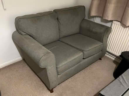 Photo of free Two Seater Sofa - Grey (South Gloucestershire BS30) #1