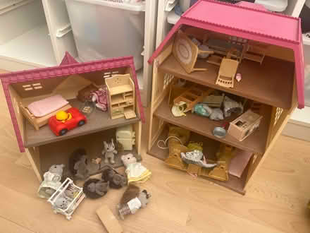 Photo of free Sylvanian families set (New Duston NN5) #1