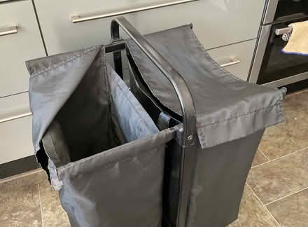 Photo of free Double laundry hamper (South Harrow HA2) #2