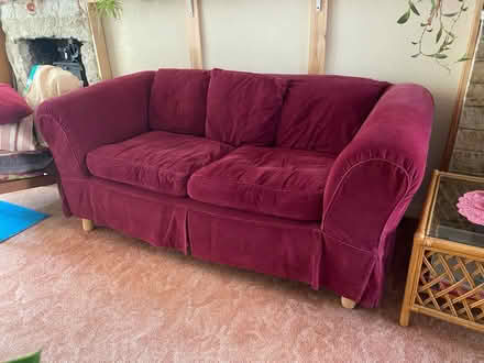 Photo of free Comfy sofa (Easton, Portland DT5) #1