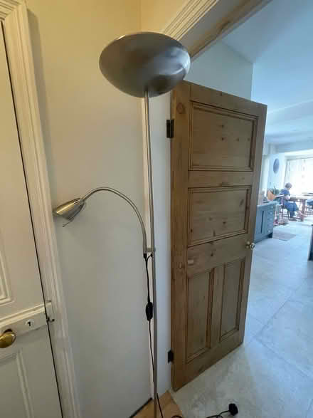 Photo of free Uplighter and reading light (Summertown OX2) #2