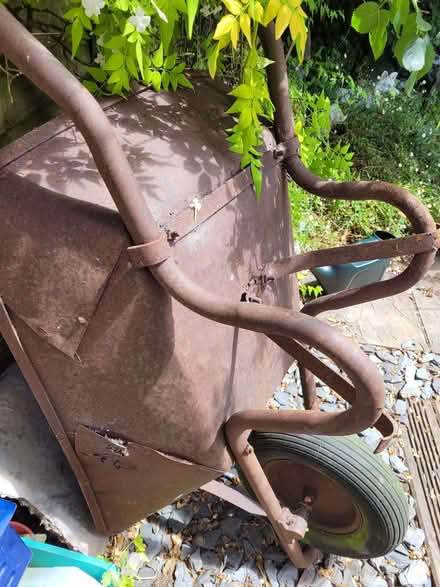 Photo of free Wheelbarrow (Thorpe Hamlet NR1) #2