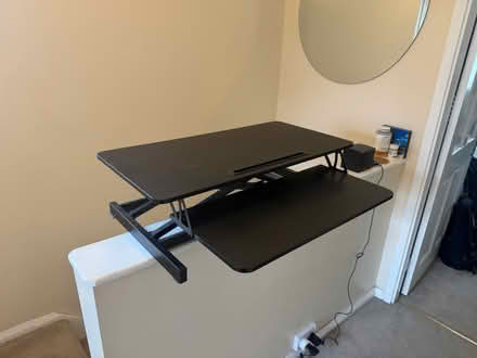 Photo of free Adjustable standing desk topper (Heaton Mersey, SK4) #1