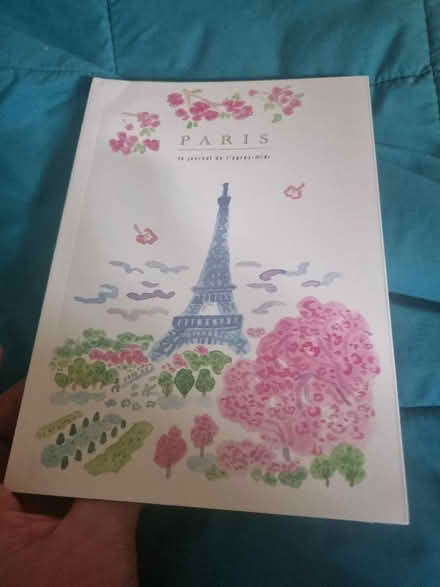 Photo of free Beautiful French/Paris travel journal (Alperton HA0) #1