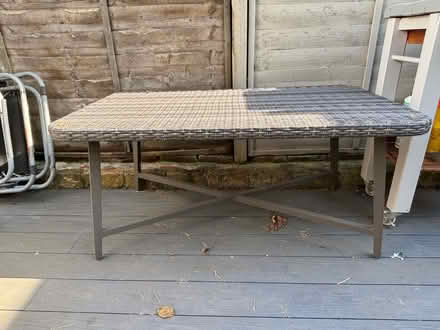 Photo of free Garden table (Kettler LaMode) (SW14) #1