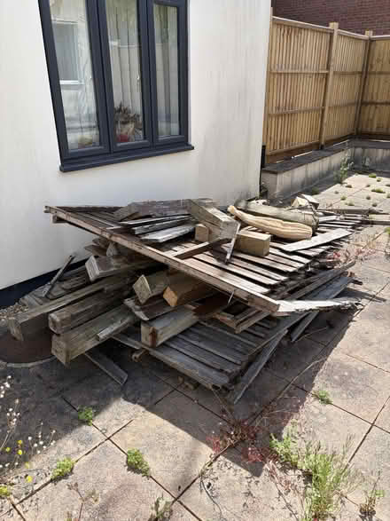 Photo of free wood (langport) #1