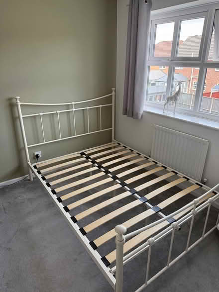 Photo of free Double bed frame (Ellesmere Port, CH65) #1