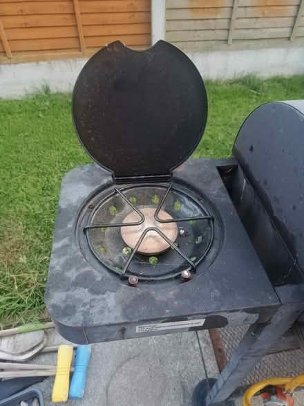Photo of free Dual fuel BBQ (D.15) #4