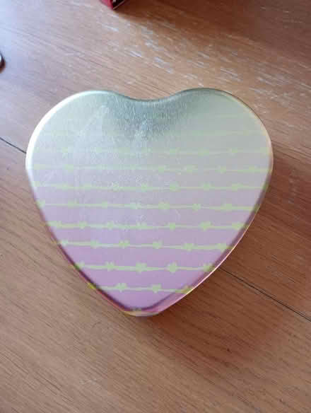 Photo of free Heart Shaped Tin (Welling DA16) #1