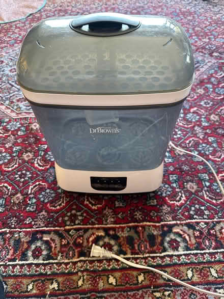 Photo of free Dr brown’s bottle dryer/sterilizer (Near Tacoma dome) #1