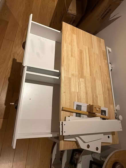 Photo of free Partially complete kitchen trolley (Canning Town E16) #3