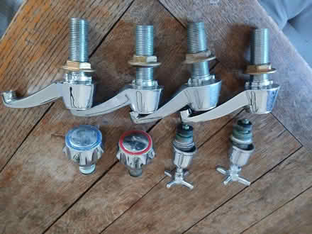 Photo of free Basin taps (Welwyn AL6) #1