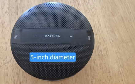 Photo of free Kaysuda Speakerphone for laptop (Kennedy & Ellesmere) #1