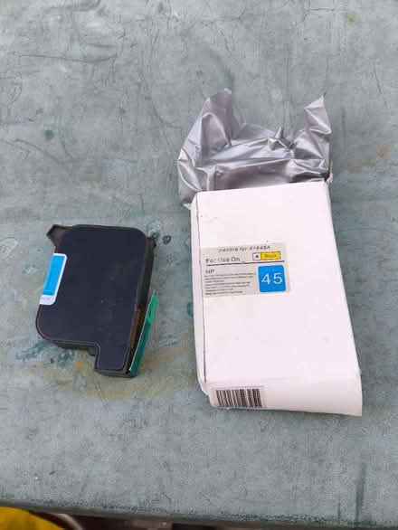 Photo of free Two HP ink cartridges black (Knaresborough HG5) #1