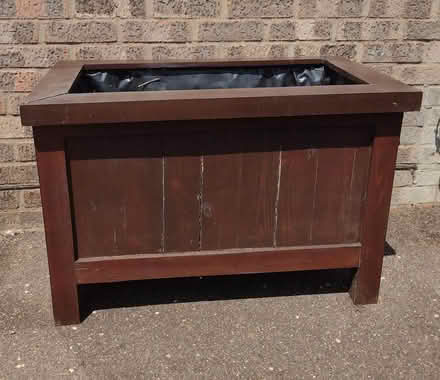 Photo of free Wooden planter (Weston favell NN3) #1
